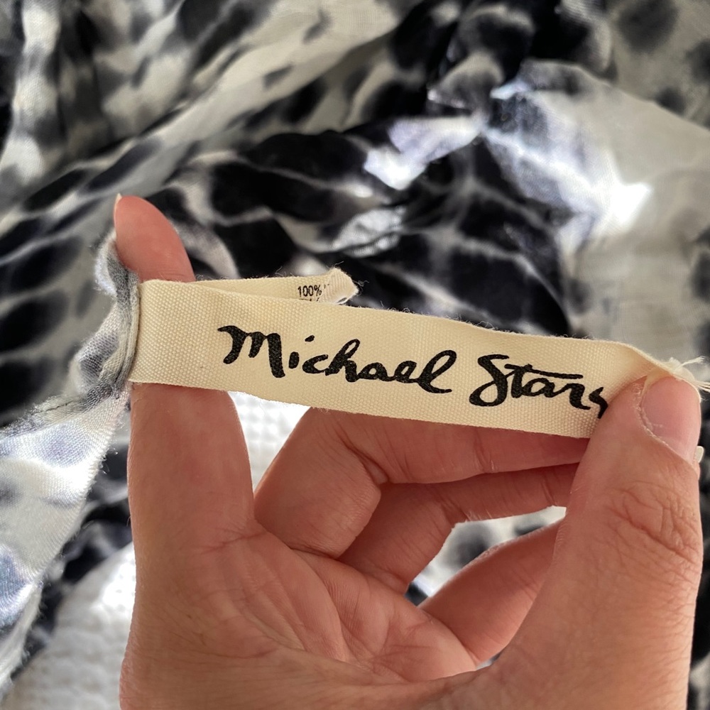 Michael Stars Ruana - Picture 4 of 4